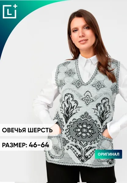 Жилет из шерсти 