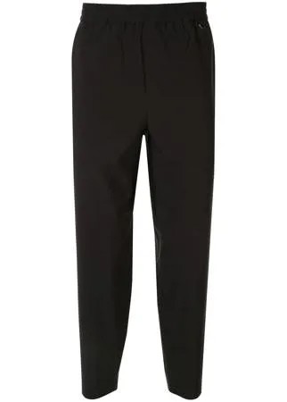 Blackbarrett укороченные спортивные брюки с эластичным поясом