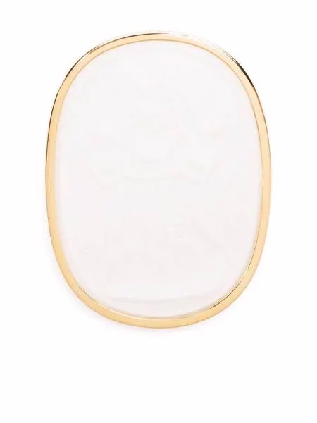 Simone Rocha брошь Cameo