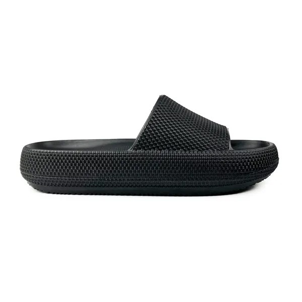 Сланцы женские Smile of Milady 098-308 черные 40 RU