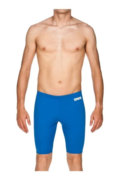 Синие однотонные мужские шорты для плавания Arena, синий