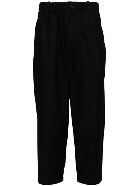 Yohji Yamamoto брюки с карманами, черный