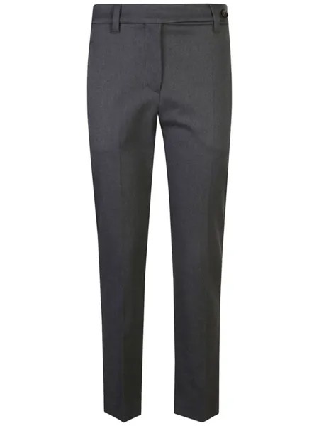 Brunello Cucinelli облегающие брюки, серый