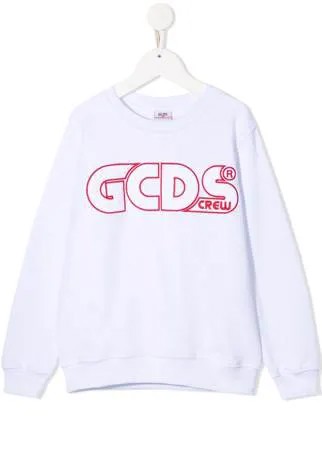 Gcds Kids толстовка с логотипом
