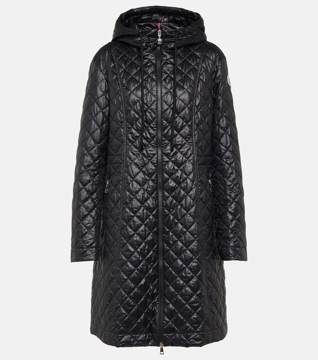 Пуховик Баньяк Moncler, черный