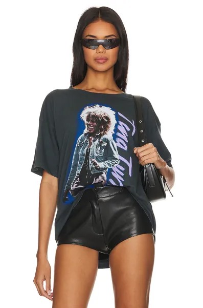 Футболка DAYDREAMER Tina Turner 1984 Merch, цвет Vintage Black