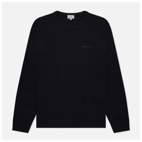 Мужской лонгслив Woolrich Outdoor синий , Размер S