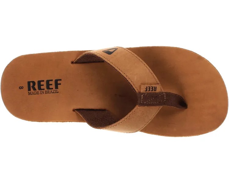 Сандалии Reef Leather Smoothy Reef, бронзовый