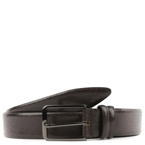 Ремень мужской Leo Ventoni LV2194 коричневый, 120 см