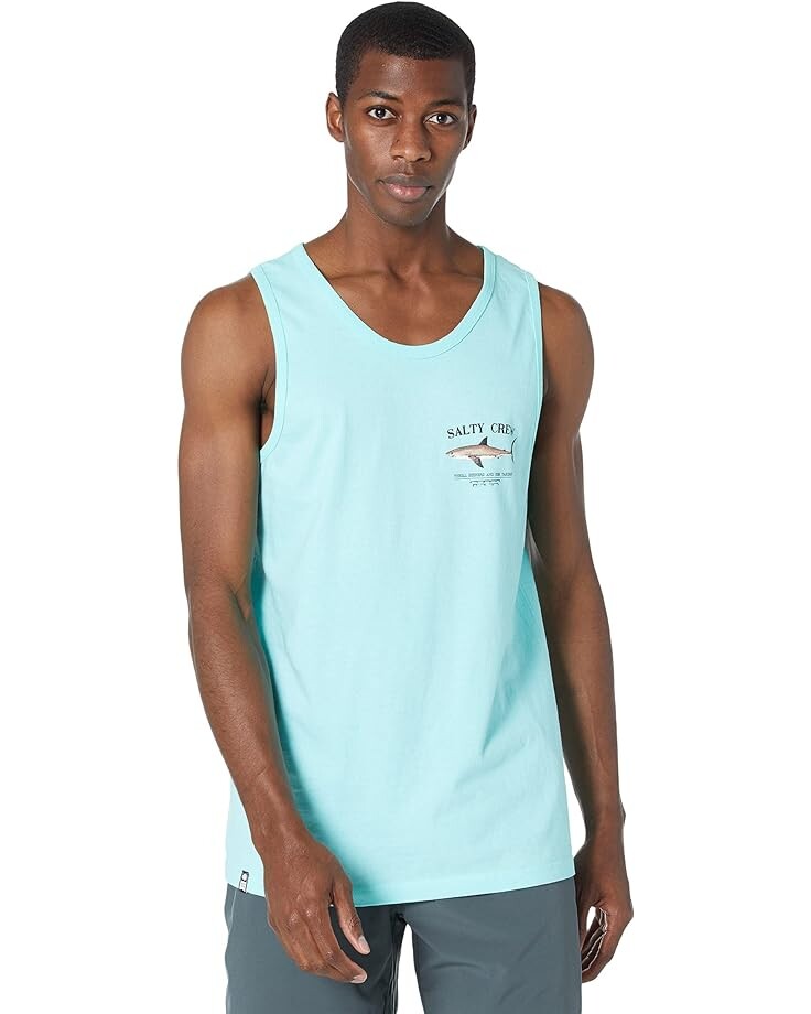 Майка Salty Crew Bruce Tank, цвет Seafoam