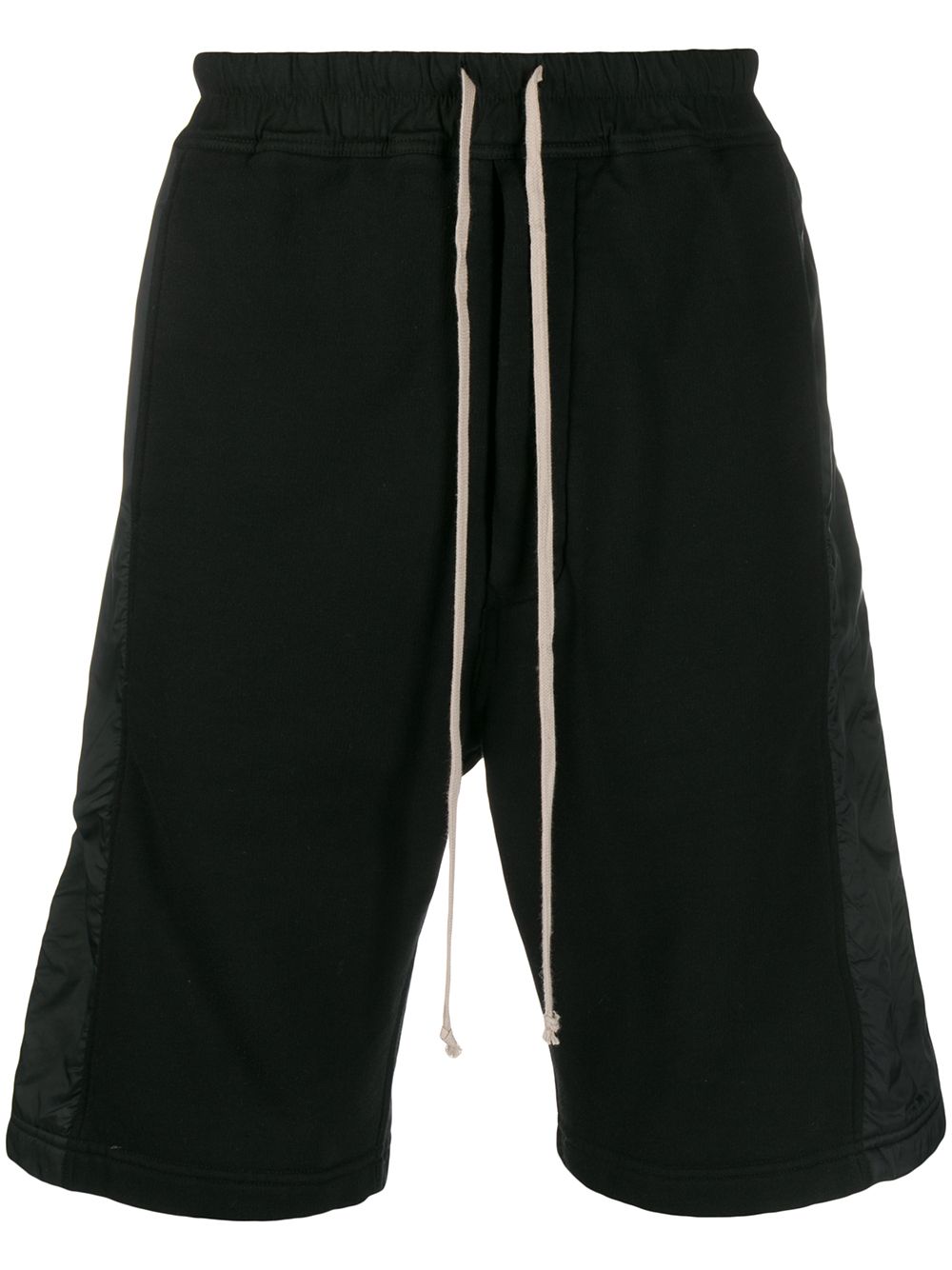 Rick Owens DRKSHDW укороченные брюки с низким шаговым швом