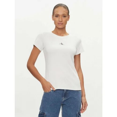 Футболка Calvin Klein Jeans, размер M [INT], белый