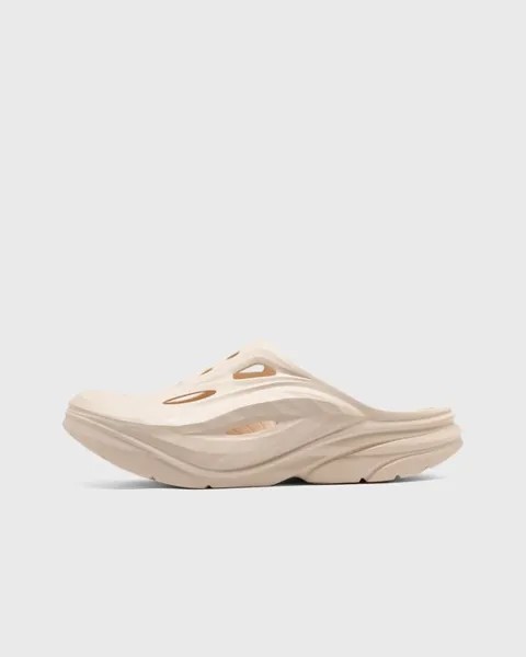 Сандалии Hoka One One Ora Recovery Mule, цвет vanilla / vanilla
