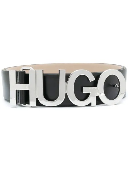 Boss Hugo Boss ремень с пряжкой-логотипом