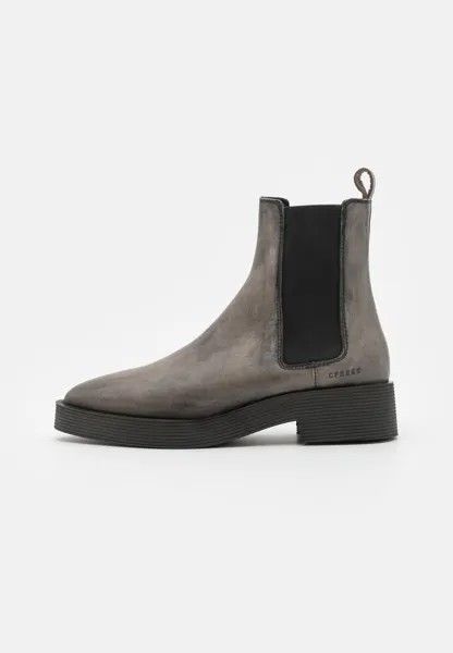 Ботильоны на платформе Cph662 Copenhagen, цвет grey