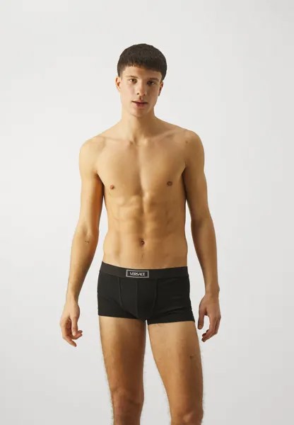 Трусы SHORT TRUNK LOGO Versace, черный