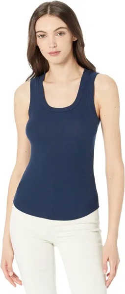 Пуловер LAmade Her Rib Racer Tank in 2X1 Modal Stretch Rib, цвет Dark Night