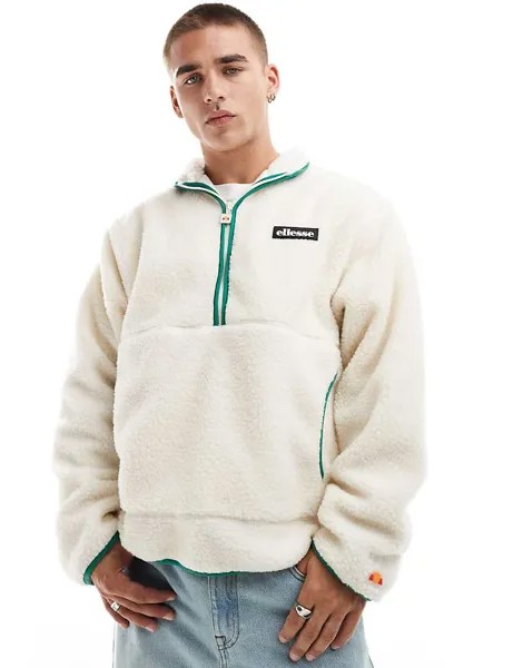 Ellesse – Maracuta – Белоснежная толстовка на молнии