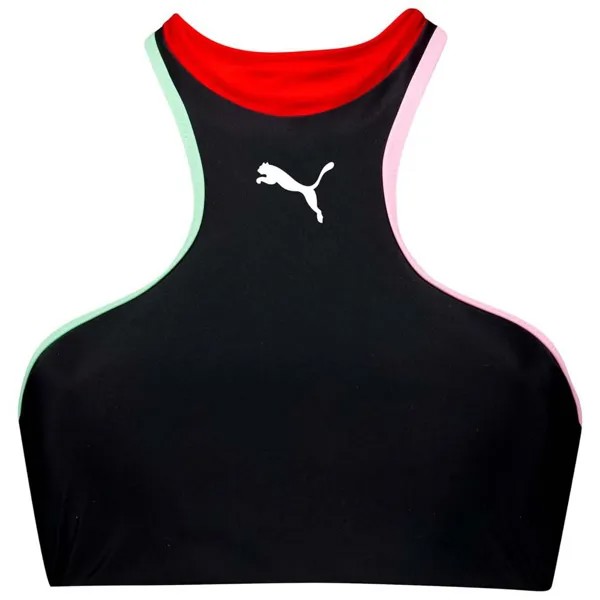 Топ бикини Puma Gym To Swim, черный