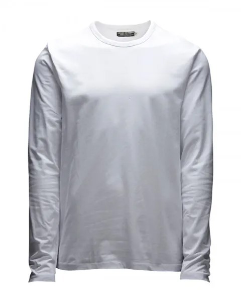 Лонгслив Jack & Jones Langarmshirt Basic, белый
