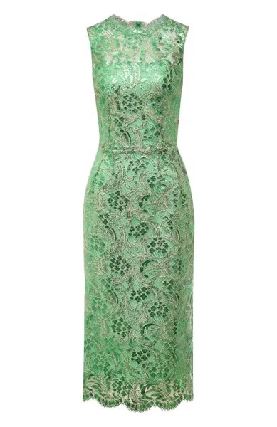 Хлопковое платье Dolce & Gabbana