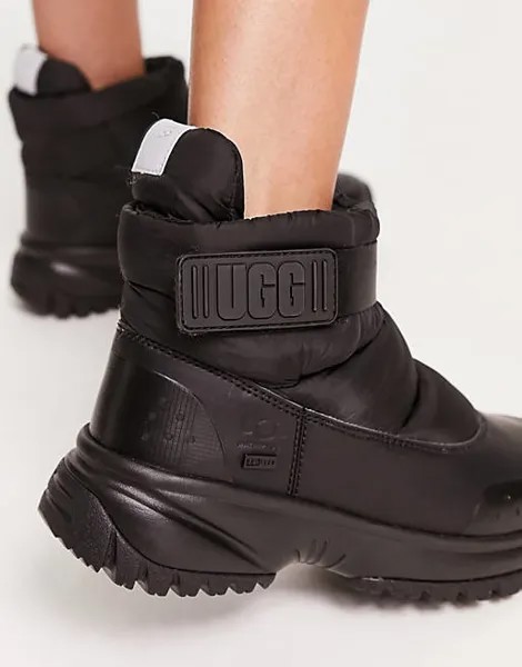 Дутики UGG Yose Puff, черный