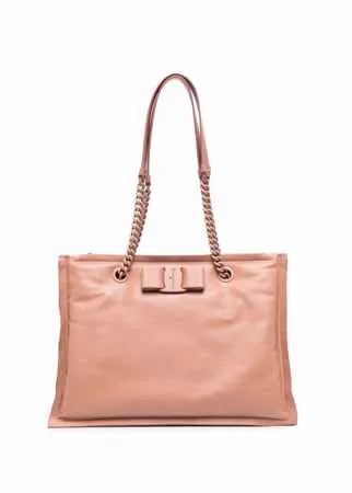 Salvatore Ferragamo сумка на плечо с бантом