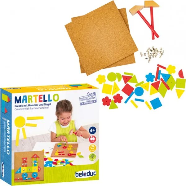Деревянная игрушка Beleduc Развивающая игра Мартелло