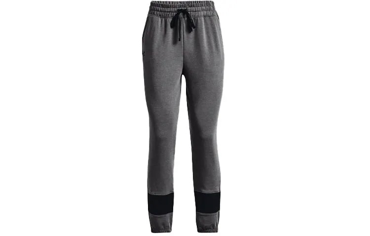Трикотажные спортивные штаны женские серые Under Armour