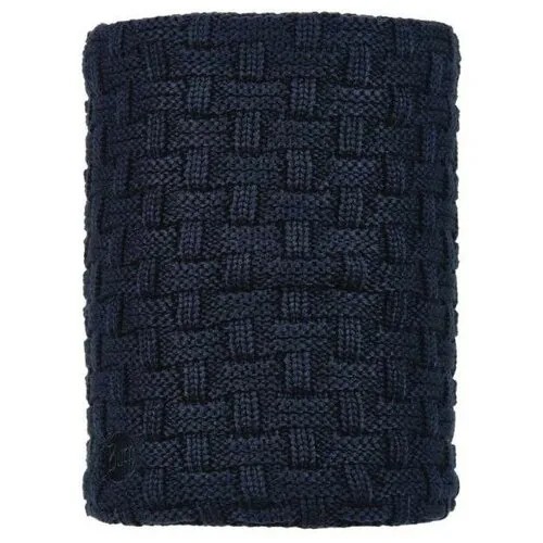 Шарф Buff Knitted & Fleece Neckwarmer Airon Night Blue 113549.779.10.00