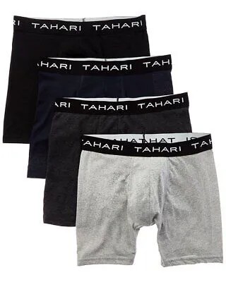 Мужские трусы-боксеры Tahari 4Pk Essential