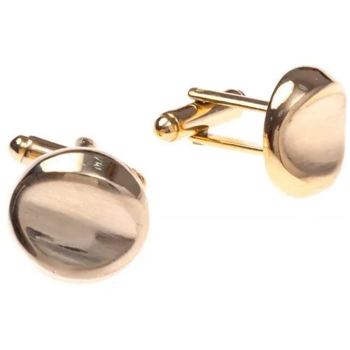 Запонки из бижутерного сплава WowMan Accessories WMA0151GS