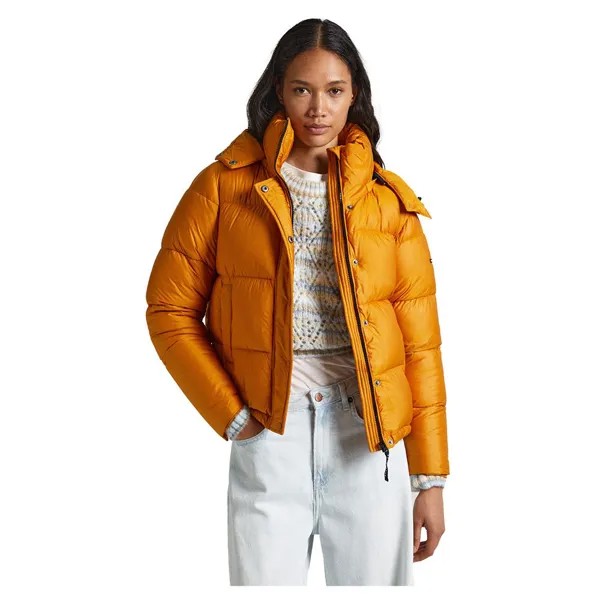Куртка Pepe Jeans Morgan Puffer, желтый