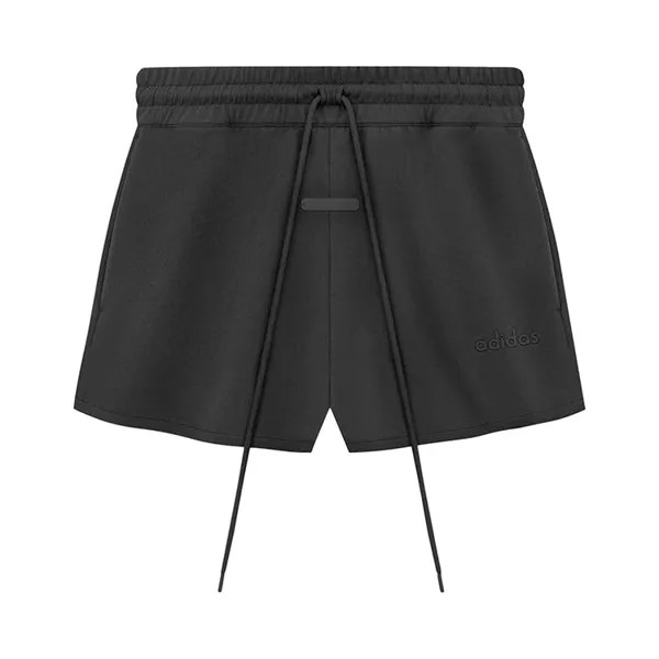 Шорты adidas x Fear of God Athletics Suede Fleece Shorts, черный