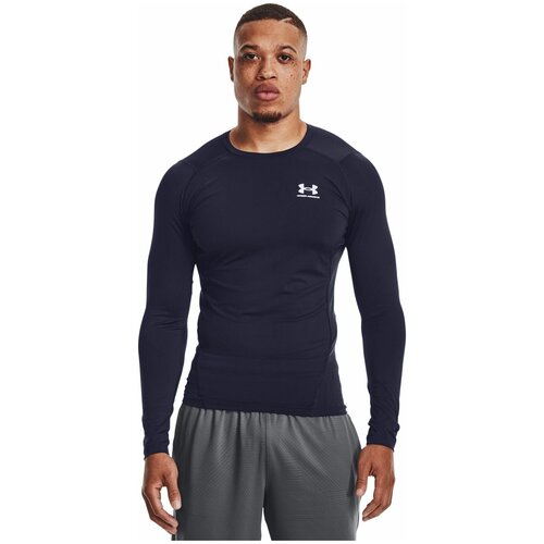 Лонгслив Under Armour Hg Comp Ls Tee Синий Md 1361524-410