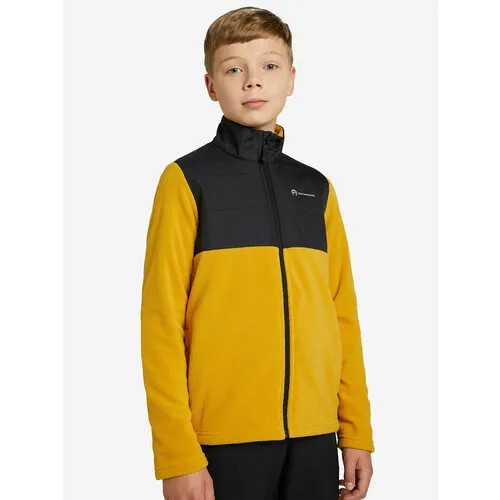 Толстовка OUTVENTURE, размер 128, желтый