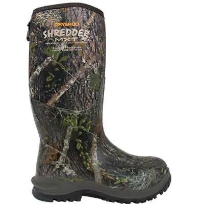 Мужские коричневые повседневные ботинки Dryshod Shredder Mxt Camouflage Pull On SHX-MH-CM