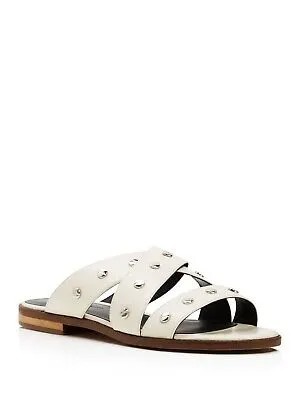 REBECCA MINKOFF Женские белые кожаные шлепанцы Susie Slip On 7,5 м