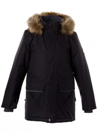 Парка для мальчика VESPER 4 12370430-00009 Huppa, Размер 152, Цвет 00009-черный