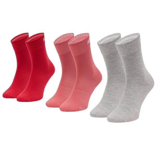 Носки Skechers SK41040 Half long 3 шт, разноцветный