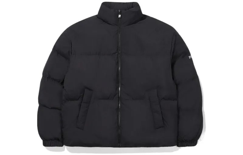 Куртка унисекс FILA, цвет Black