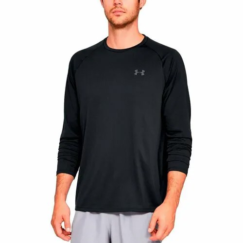 Лонгслив Under Armour, размер 46/48, черный