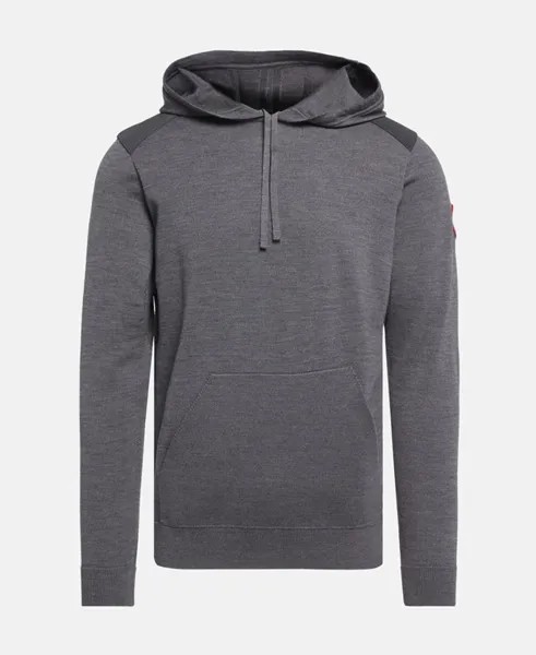 Шерстяной джемпер Canada Goose, серый