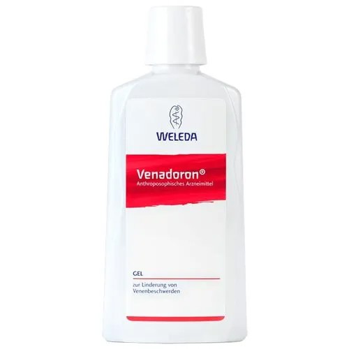 Weleda Тонизирующий гель для ног Venadoron 200 мл туба