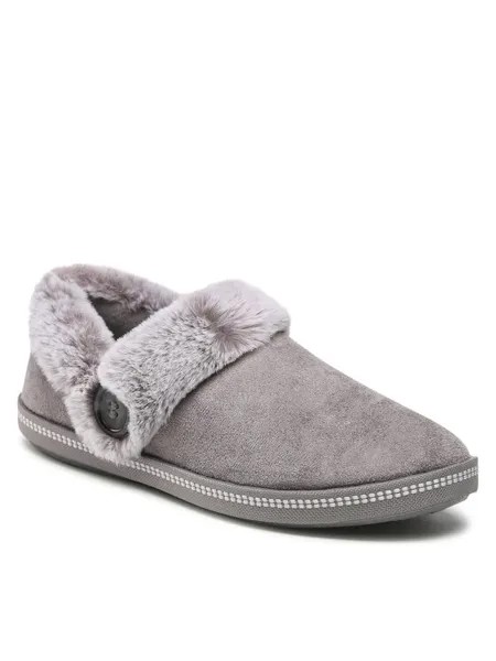 Домашние тапочки Skechers, серый