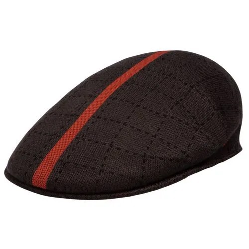 Кепка KANGOL арт. K3463 Safety Stripe 504 (темно-серый), размер 59