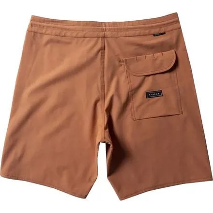 Шорты для досок Solid Sets 18,5 дюймов мужские Vissla, цвет Guava