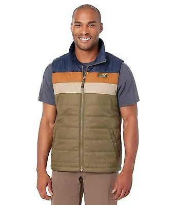 Мужские пальто и верхняя одежда LLBean Mountain Classic Puffer Vest Color-Block