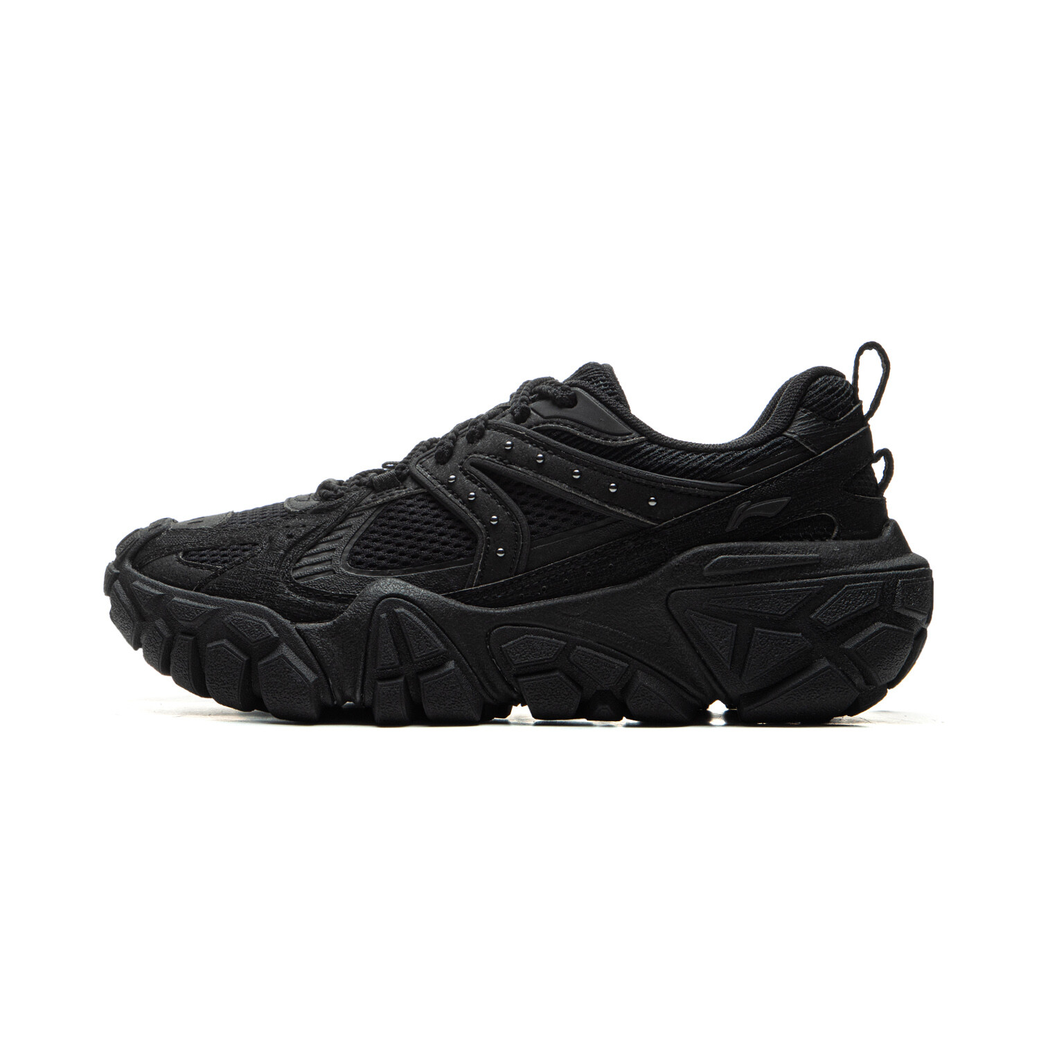 Кроссовки LINING Dunes Lifestyle Shoes Women's Low-top Black, черный