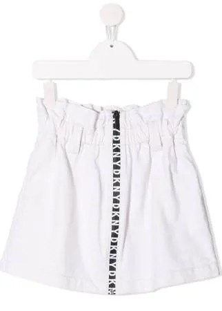 Dkny Kids джинсовая юбка с логотипом